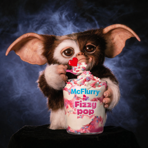 McFlurry Fizzypop på Donken
