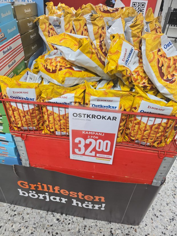 Den livsviktiga snacksfrågan som delade redaktionen