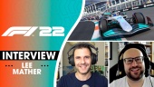 F1 22 - Lee Mather Intervju