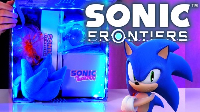 Sonic Frontiers - Tryck på Kit Unboxing