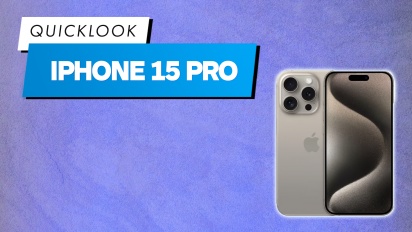 iPhone 15 Pro (Quick Look) - För proffsen