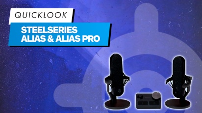 SteelSeries Alias & Alias Pro (Quick Look) - För audiofiler