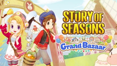 Five Cool Reasons to Play Story of Seasons: Grand Bazaar (Sponsored)