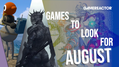 Games To Look For - augusti 2026