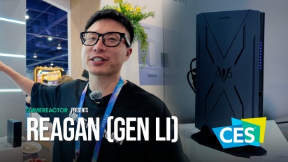 Professionell, kraftfull och i ett litet paket - Minisforum på CES 2026