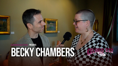 Optimistisk sci-fi f&ouml;r en v&auml;lkommen f&ouml;r&auml;ndring - Becky Chambers Celsius 232 Intervju
