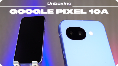 Google Pixel 10a - Upppackning
