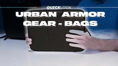 Urban Armor Gear (Quick Look) - Ballistiska p&aring;sar