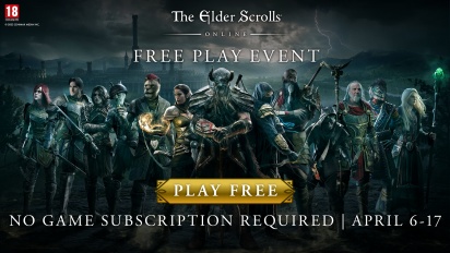 Don't Miss This Opportunity To Play The Elder Scrolls Online helt gratis (sponsrad)