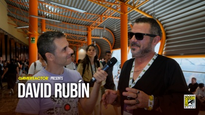 Black Hammer, Beowulf och Jokern "por el mundo" - David Rub&iacute;n San Diego Comic-Con M&aacute;laga Intervju