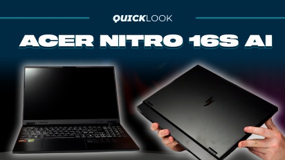 Acer Nitro 16S AI (Quick Look) - AI-drivet spel