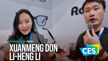 Att ta AI-glasögon på en snurr - Rokid på CES 2026