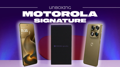 Motorola Siganture - Upppackning