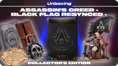 Assassin's Creed: Black Flag Resynced - Samlarutgåvan av opackning