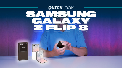 Samsung Galaxy Z Flip8 (Quick Look) - Visa ditt unika jag