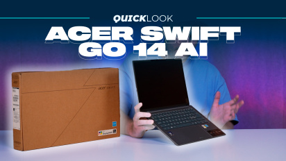 Acer Swift Go 14 AI (Quick Look) - AI-excellens