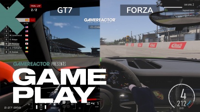 Forza Motorsport Xbox Series X VS Gran Turismo 7 PS5 4K-grafik jämförelse