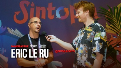 A God Game Set in Hell - Sintopia Intervju med Eric Le Ru på Gamescom 2025