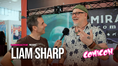 Wonder Womans identitet och att t&auml;nja p&aring; de kreativa gr&auml;nserna f&ouml;r en serietecknare - Liam Sharp Comicon Napoli Intervju