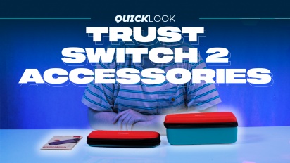 Trust Switch 2 Tillbehör (Quick Look) - Utrusta dig och kör