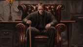 Vilken karakt&auml;r fr&aring;n The First Law skulle Joe Abercrombie tillf&ouml;ra The Devils?