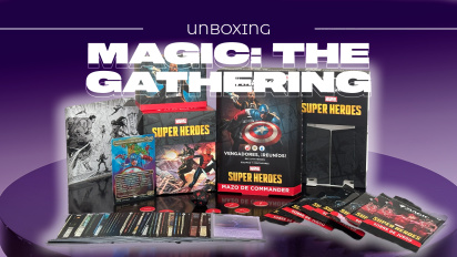 Magic: The Gathering - Marvel: Super Heroes-setets unboxning