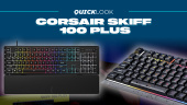 Corsair Skiff 100 Plus (Quick Look) - Spela h&aring;rdare