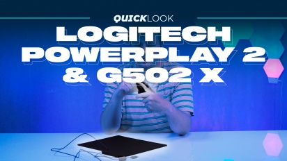 Logitech PowerPlay 2 and G502 X (Quick Look) - Få aldrig slut på juice