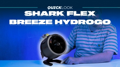 Shark FlexBreeze HydroGo Misting Fan (Quick Look) - Håll huvudet kallt
