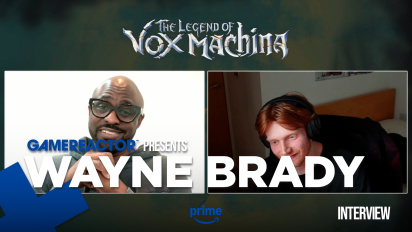 Att g&ouml;ra Vox Machina historia - The Legend of Vox Machina Intervju s&auml;song 4 med Wayne Brady