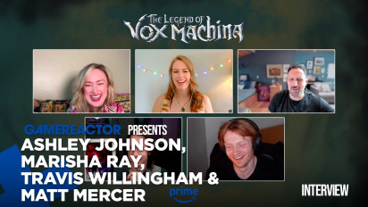 Bonds That Last a Lifetime - The Legend of Vox Machina Intervju s&auml;song 4 med Ashley Johnson, Matt Mercer, Marisha Ray och Travis Willingham