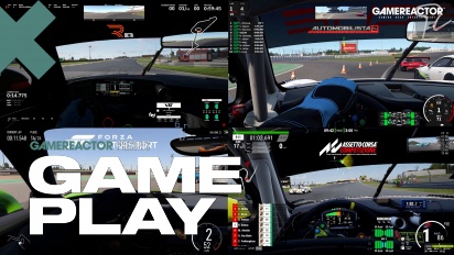 Gameplay &; Grafik PC-jämförelse: Forza Motorsport VS Assetto Corsa Competizione VS Automobilista 2 VS Rennsport