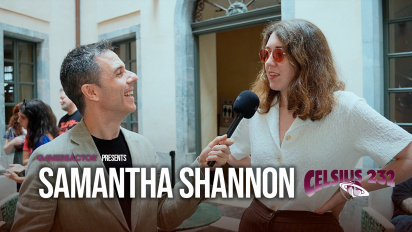 Utforska episka fantasymyter fram och tillbaka - Samantha Shannon Celsius 232 Intervju