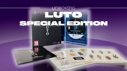 Luto - Unboxing av specialutgåva