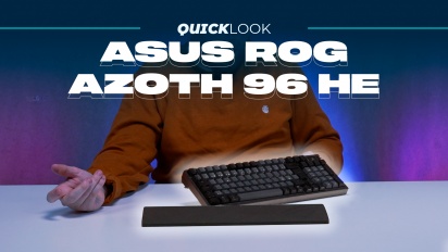 ASUS ROG Azoth 96 HE (Quick Look) - Slank och kompakt