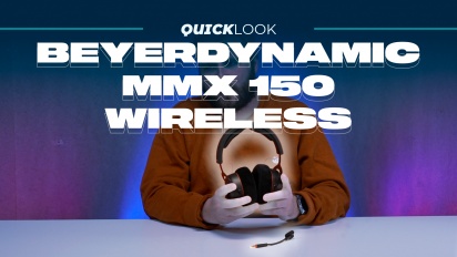 Beyerdynamic MMX 150 Wireless (Quick Look) - N&auml;sta niv&aring; ljud