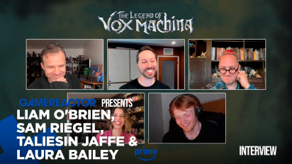 Hur man f&aring;r Andy Serkis att g&aring; med i ditt program - The Legend of Vox Machina Intervju med Taliesin Jaffe, Laura Baily, Liam O'Brien och Sam Riegel