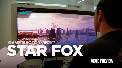 Star Fox - Nintendo Switch 2 videof&ouml;rhandsvisning