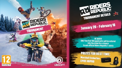 Riders Republic - Hur man deltar i turneringen (sponsrad)