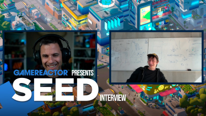 Tillväxten av det simulerade levande samhället Seed - Mundi Vondi Intervju