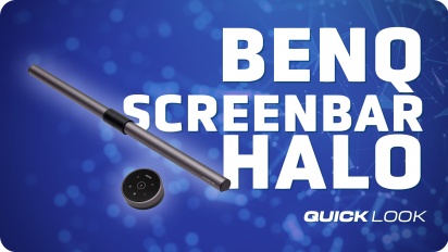 BenQ ScreenBar Halo (Quick Look) - Lys upp ditt liv