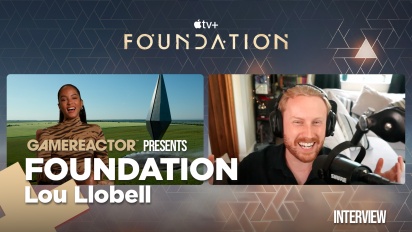 Att bli en Sci-Fi Saviour - Foundation: Season 3 - Lou Llobell Intervju