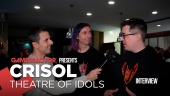 Crisol: Theatre of Idols - David Tornero & David Carrasco Lanseringsintervju