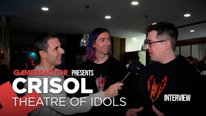 Crisol: Theatre of Idols - David Tornero & David Carrasco Lanseringsintervju