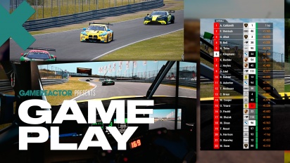 ACC - Multicam & 3x4K full race gameplay på Zandvoort
