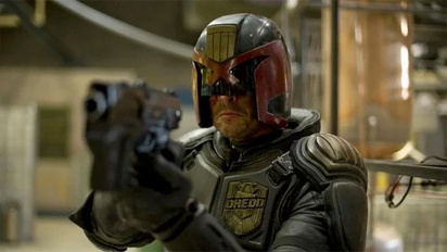 Karl Urban skulle vara intresserad av att &aring;terv&auml;nda till rollen som Dredd