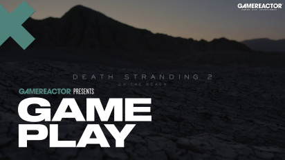 Death Stranding 2: On the Beach (PC-version) &ndash; F&ouml;rsta minuterna och hela &ouml;ppningssekvensen