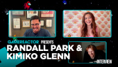 Hur man &ouml;verlever ombord p&aring; Skeld - Among Us Intervju med Randall Park och Kimiko Glenn