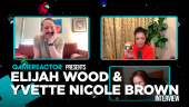 En ber&auml;ttelse om bes&auml;ttningsmedlemmar och bedragare - Among Us Intervju med Elijah Wood och Yvette Nicole Brown