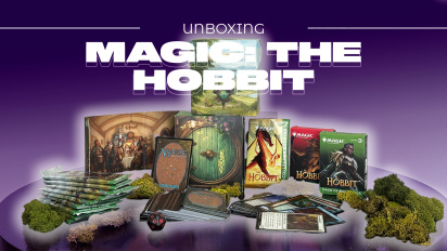 Magic: The Gathering Hobbit-setet - Upppackning